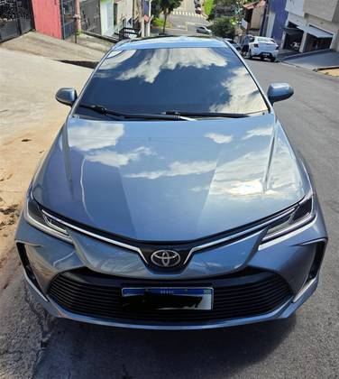TOYOTA COROLLA 2.0 VVT-IE FLEX ALTIS DIRECT SHIFT TOYOTA COROLLA 2.0 VVT-IE FLEX ALTIS DIRECT SHIFT